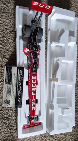 Budweiser 1:16 Scale Fuel Dragster