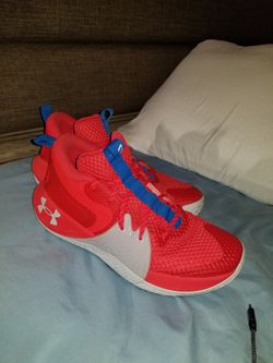 Under Armour Men's Embiid 1 Basketball Shoes