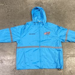Baby Blue Walt Disney World Zipper Jacket 
