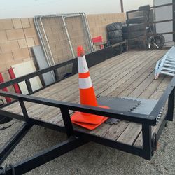 16ft Trailer With Brakes