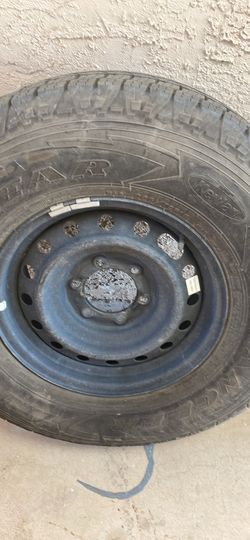 Toyota Tacoma spare