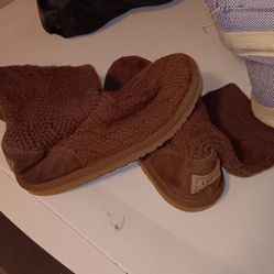 Ugg Knit Sock Boots