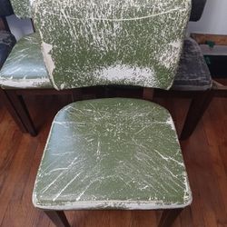 Vintage Vinyl Chairs