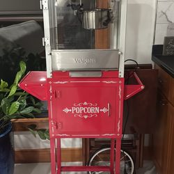 Frontgate Popcorn Maker And Stand