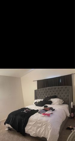 California king bed frame only