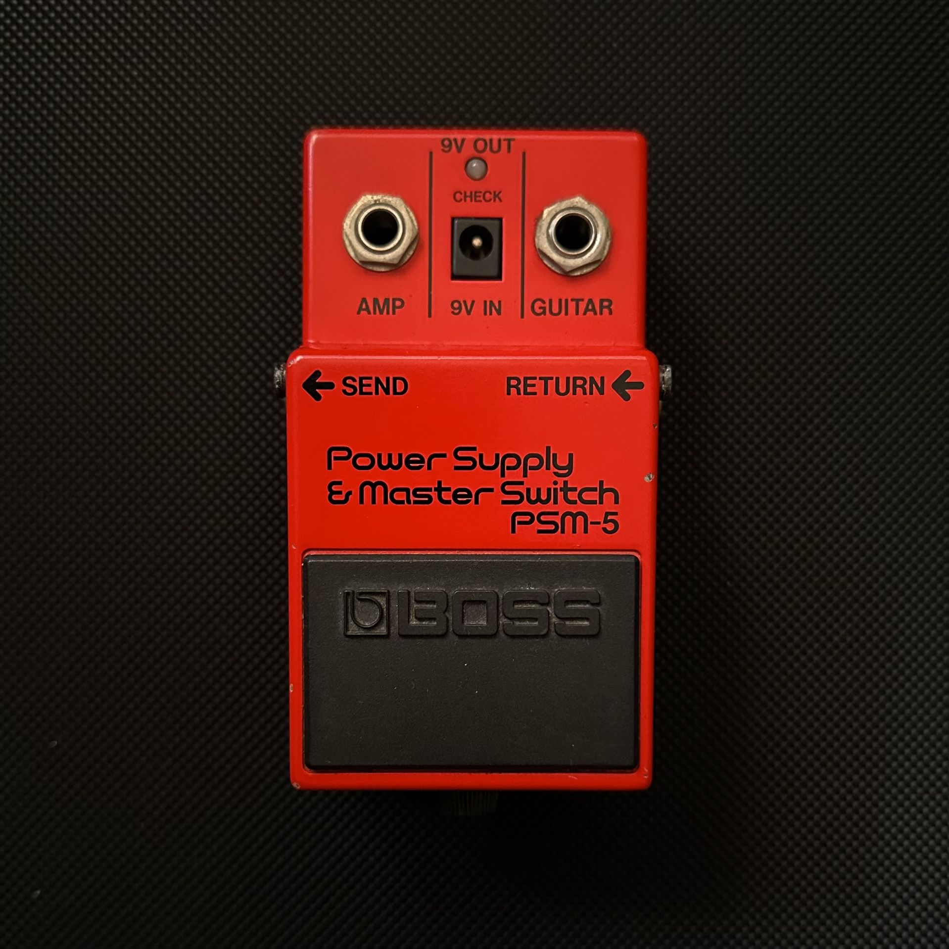 Vintage Boss PSM-5 Power Supply and Master Switch (MIJ)