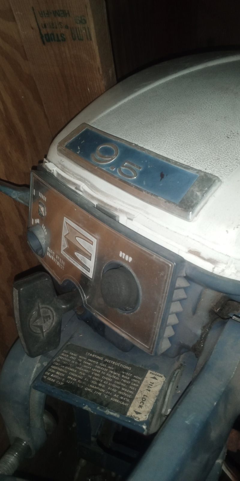 Boat And Motor