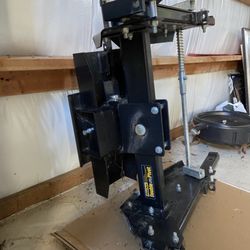 Hijacker double slide fifth wheel hitch