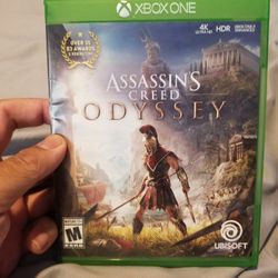 Xbox One Assassins Creed Odyssey