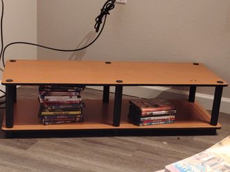 Tv stand can fit up to 55 inch tv