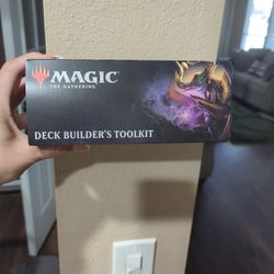 Magic The Gathering Deck Builders Toolkit