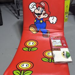 Super Mario X-Rocker Chair w/ Wall Decals