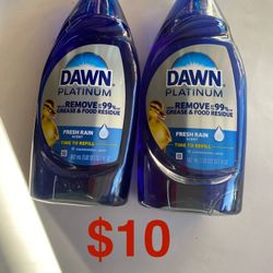 Dawn Dish Soap Set