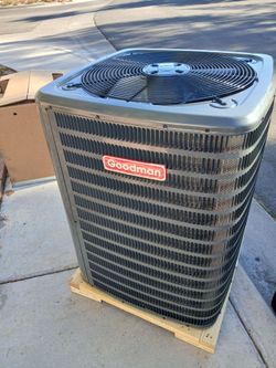 New Air Conditioning Units