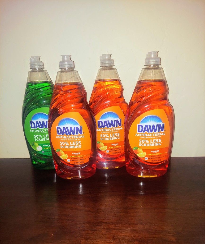 Dawn Dish Soap 38 fl oz - $5 each- x Streets Ray and Higley