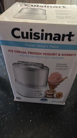 Ice cream maker