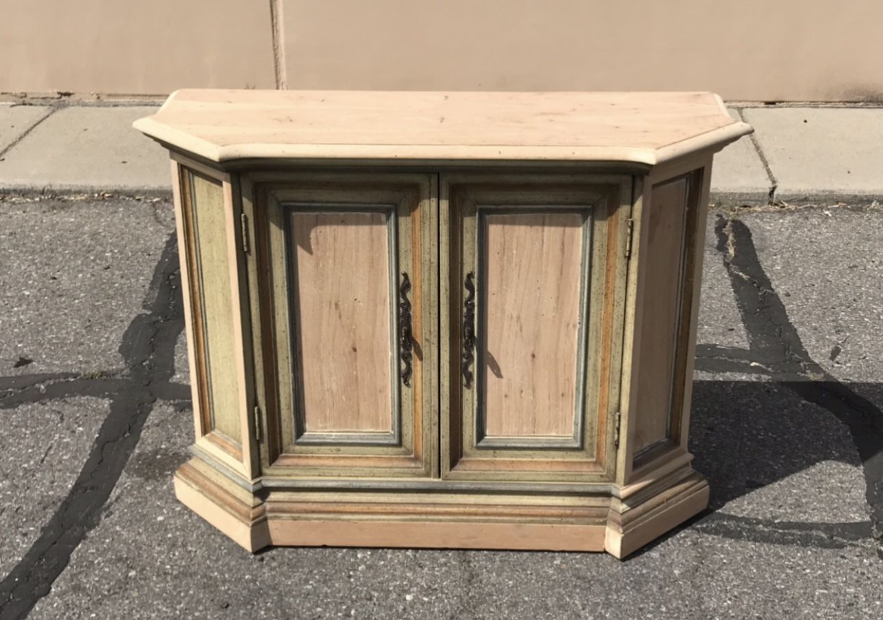Mid Century- Shoe Cabinet