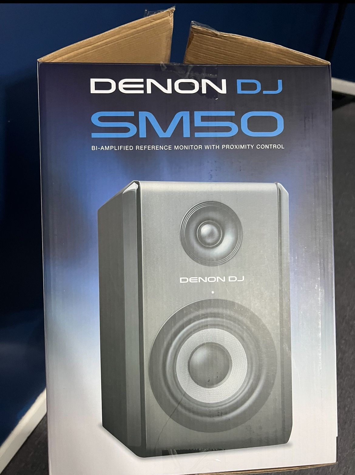 Denon Dj SM50 studio speakers