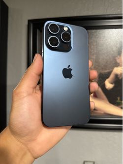 iPhone 15 Pro 512gb 100% Battery Unlocked Physical Sim Slot