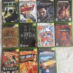 Original Xbox Games