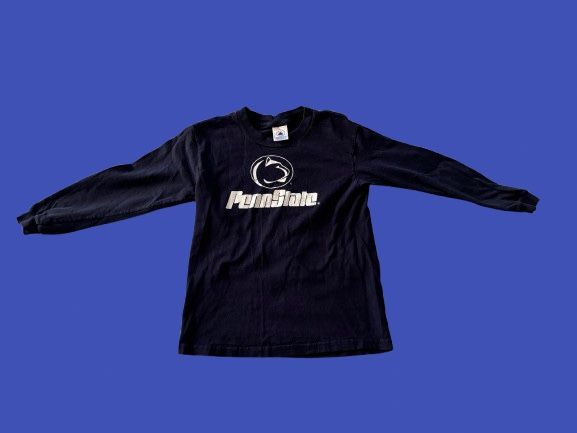 Penn State Youth Boys Longsleeve T-Shirt Medium