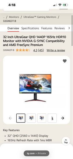 PC Monitor (gaming)