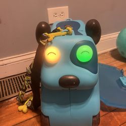 Storage And Ride Along Luggage For Toddler 