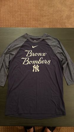 New York Yankees Baseball Raglan Tee