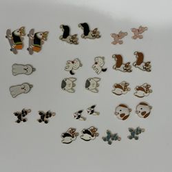 New 26 pcs Pet Charms Pendants for DIY jewelry or crafts