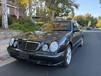 2001 Mercedes-Benz E-Class