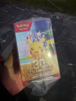 Pokemon 30th  Booster Bundle