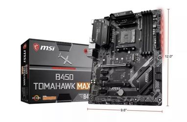 MSI B450 Tomahawk - NEW UNOPENED