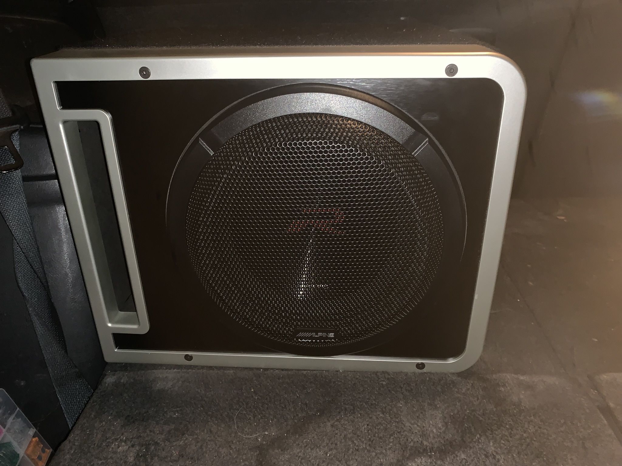 Alpine Type R 10 Inch Subwoofer With Grill