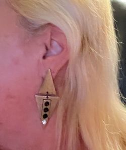 Urban Outfitters Bronze Earrings