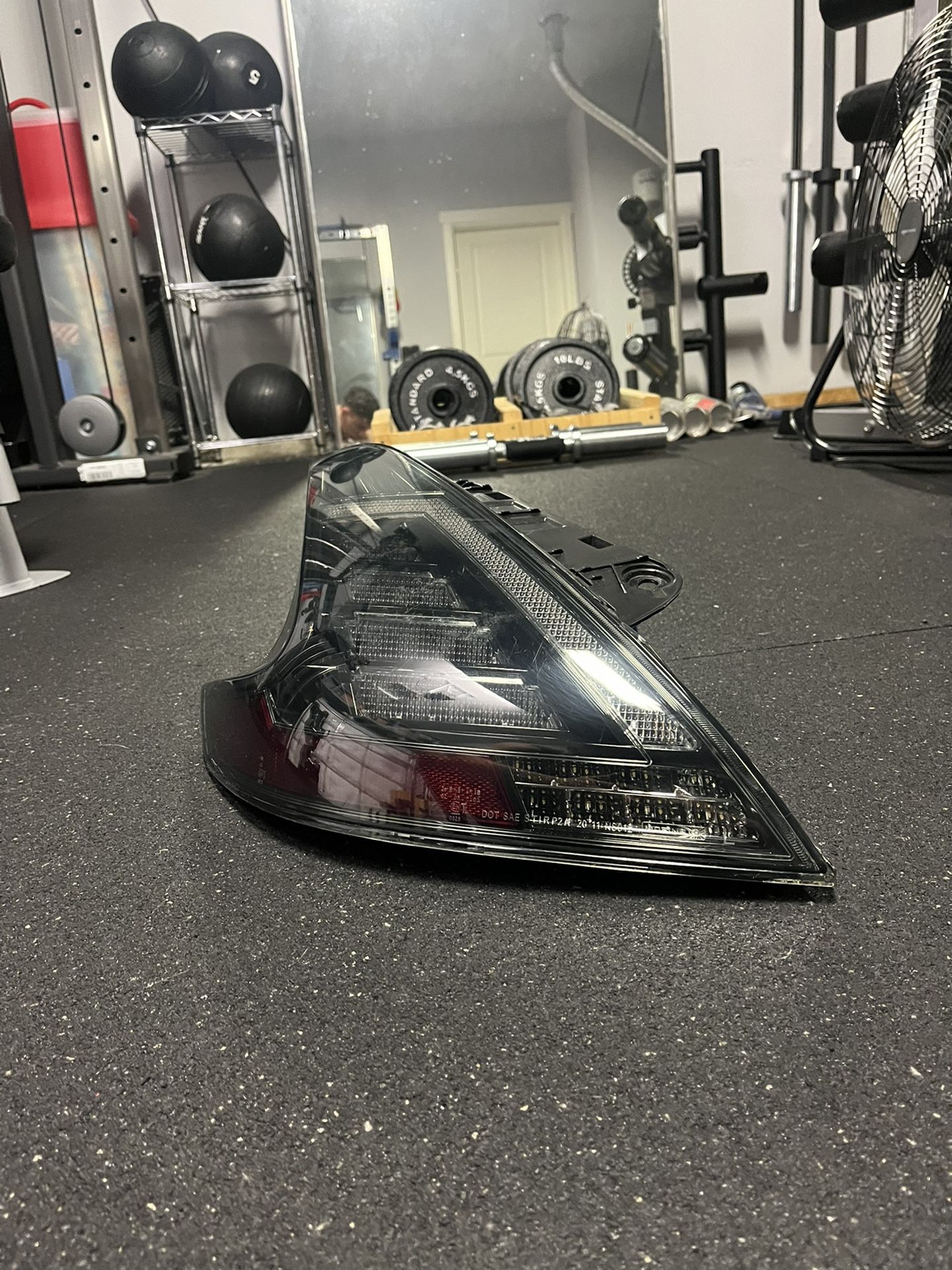 370Z Morimoto Tail Light
