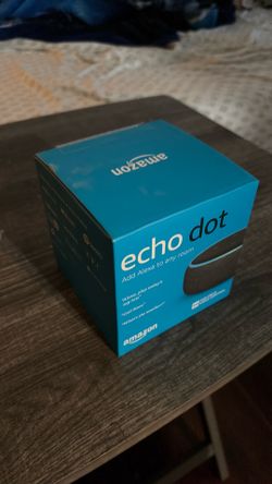 Amazon Echo Dot