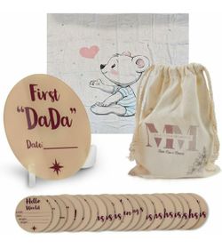 Baby milestone moments