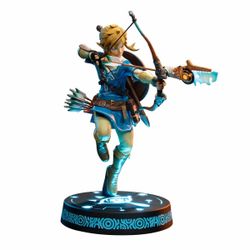 Legend of Zelda Link Collector Statue Figure (First 4 Figures)
