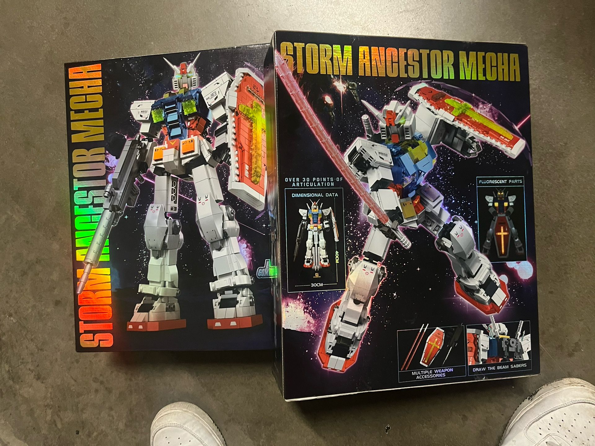 Storm Ancestor Mecha