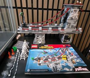 LEGO Marvel 76057 Spider-Man Web Warriors Ultimate