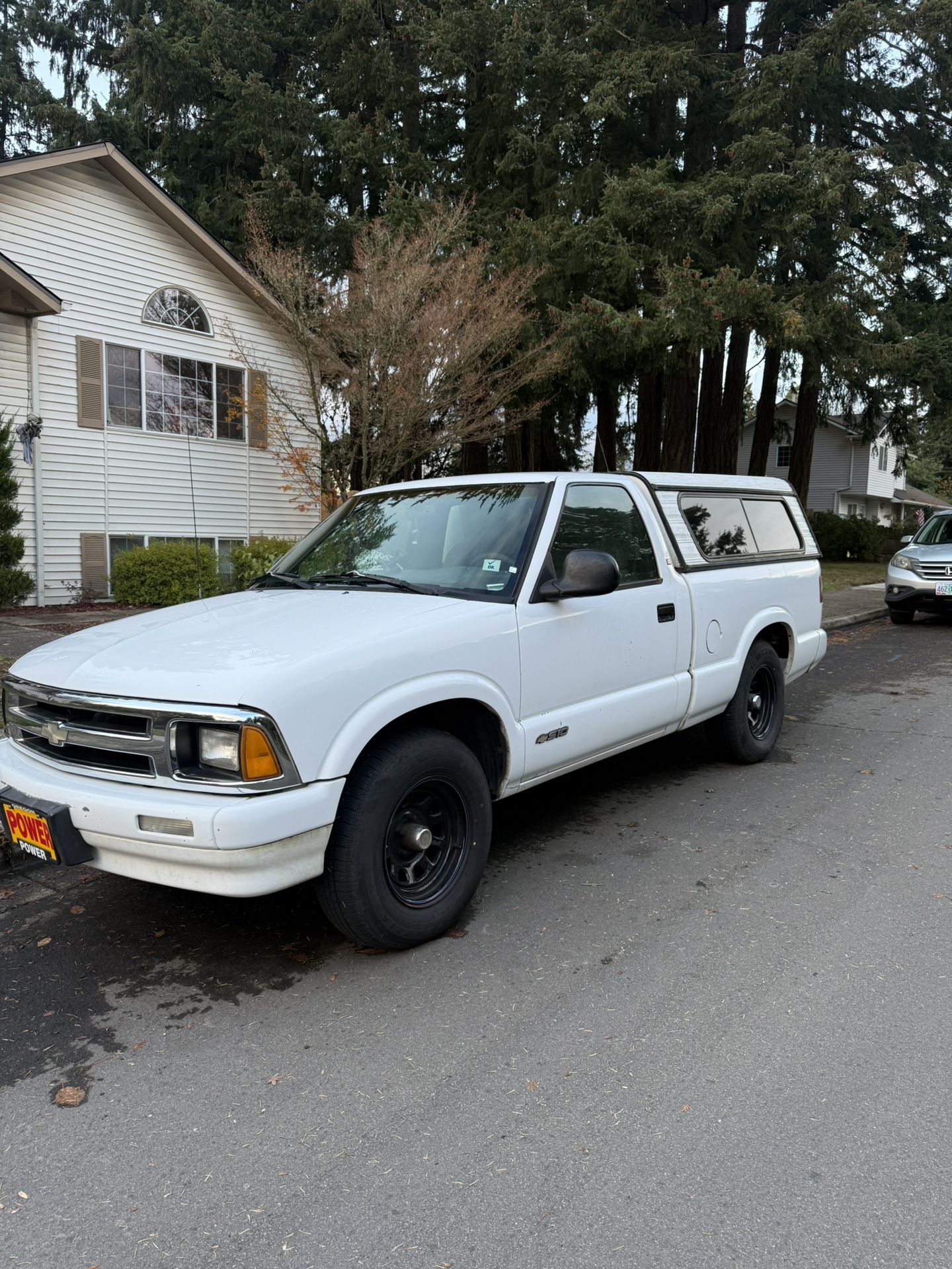 1996 Chevrolet S-10
