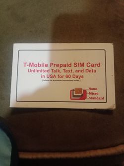T-Mobile 60 Day Phone Plan