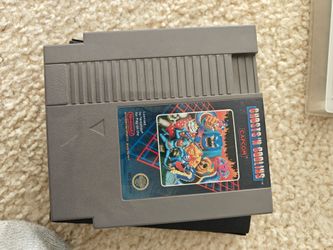 Ghost and goblins nes