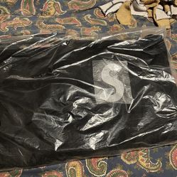 Supreme Swarovski®S Logo Hooded Sweatshirt Size M