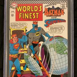 1967 World’s Finest 165 CGC 8.5 