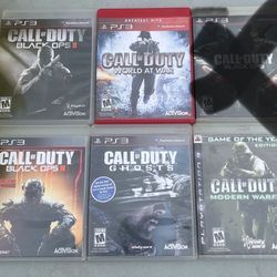 Call Of Duty PS3