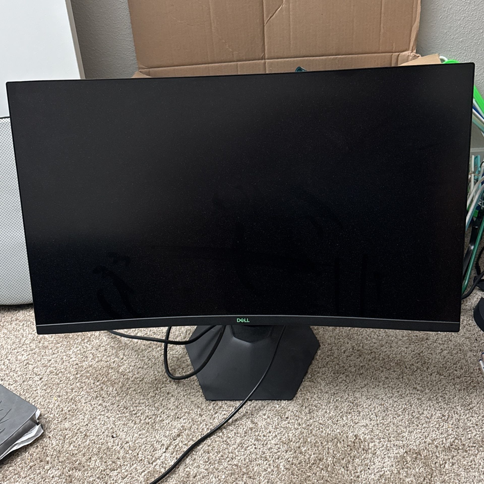 Dell Curved Monitor
