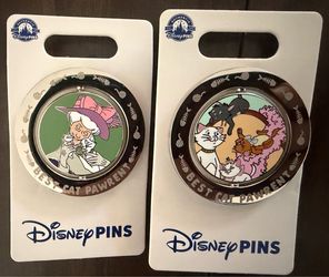 Disney Pin - Aristocats - Best Pawrent