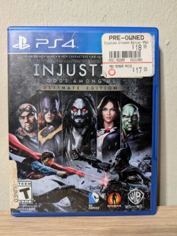 PlayStation 4 Injustice Gods Among Us