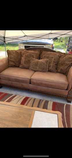 Sofa And Loveseat